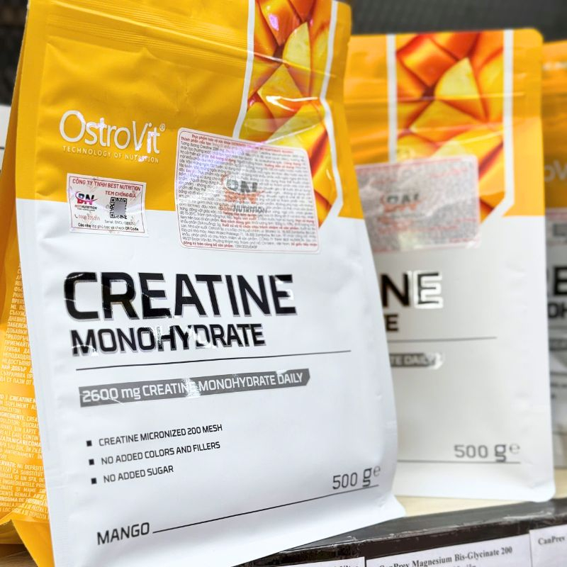Ostrovit Creatine Monohydrate 500g