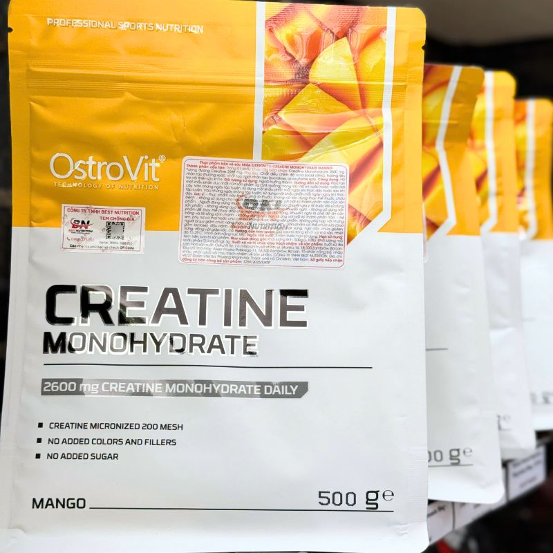 Ostrovit Creatine Monohydrate 500g
