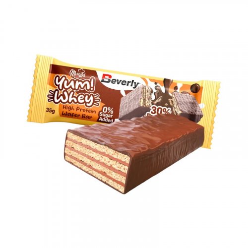 Beverly Yum Whey High Protein Wafer Bar 35g