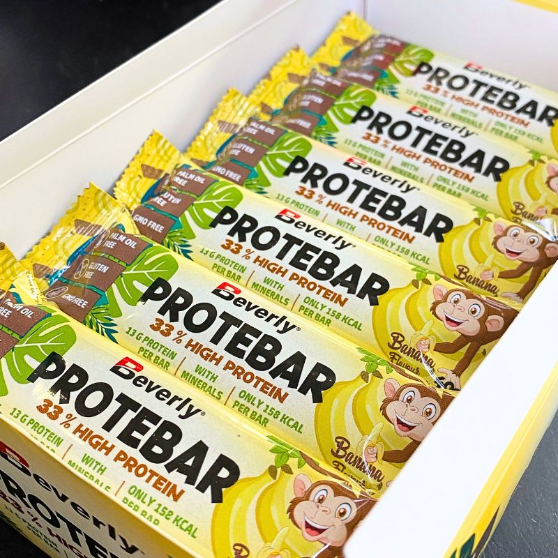 Beverly Protebar 33% High Protein - Hương Chuối 40g