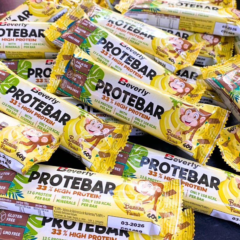 Beverly Protebar 33% High Protein - Hương Chuối 40g