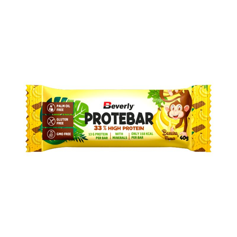 Beverly Protebar 33% High Protein - Hương Chuối 40g