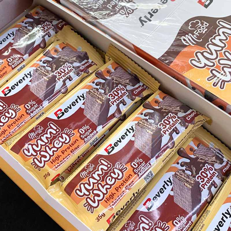 Beverly Yum Whey High Protein Wafer Bar 35g