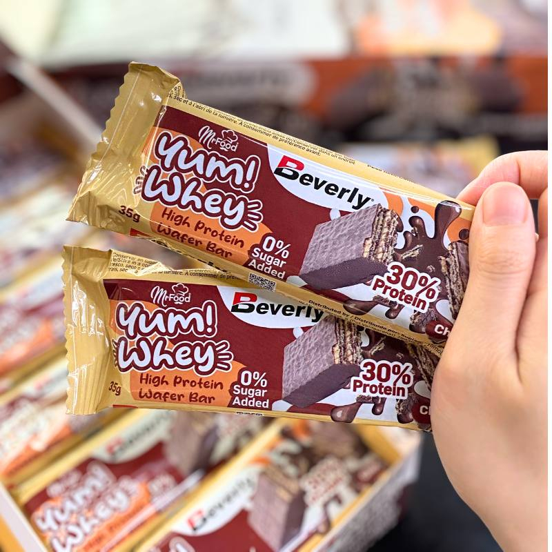 Beverly Yum Whey High Protein Wafer Bar 35g