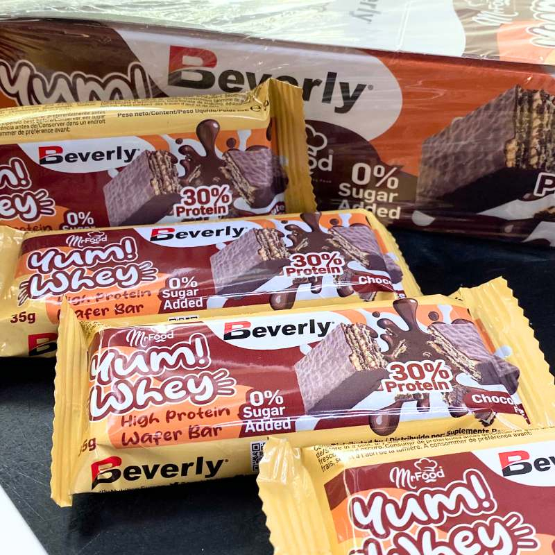 Beverly Yum Whey High Protein Wafer Bar 35g