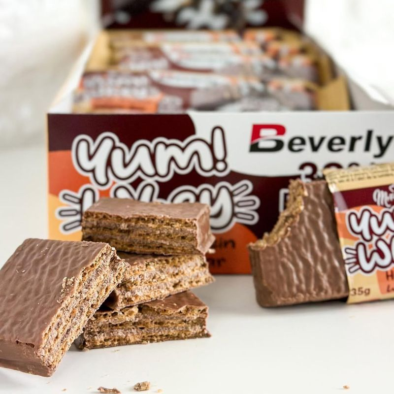 Beverly Yum Whey High Protein Wafer Bar 35g