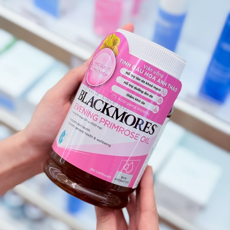 Blackmores Evening Primrose Oil (1000mg) - 190 viên