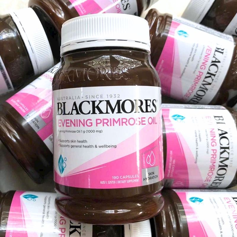Blackmores Evening Primrose Oil (1000mg) - 190 viên