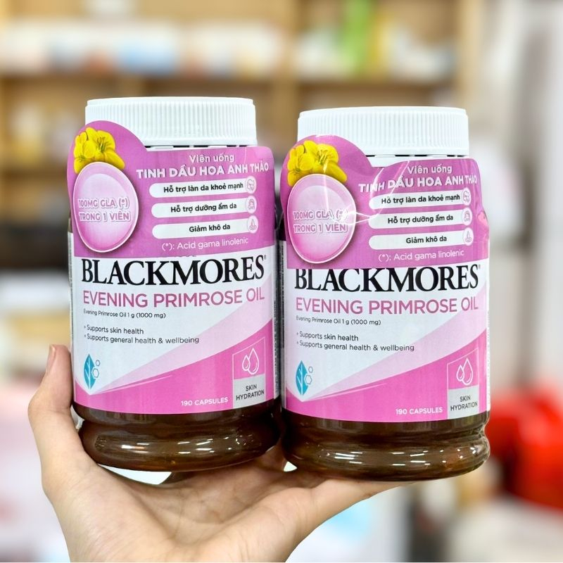 Blackmores Evening Primrose Oil (1000mg) - 190 viên