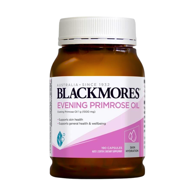 Blackmores Evening Primrose Oil (1000mg) - 190 viên