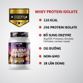 Axe & Sledge Farm Fed 100% Whey Protein Isolate 918g