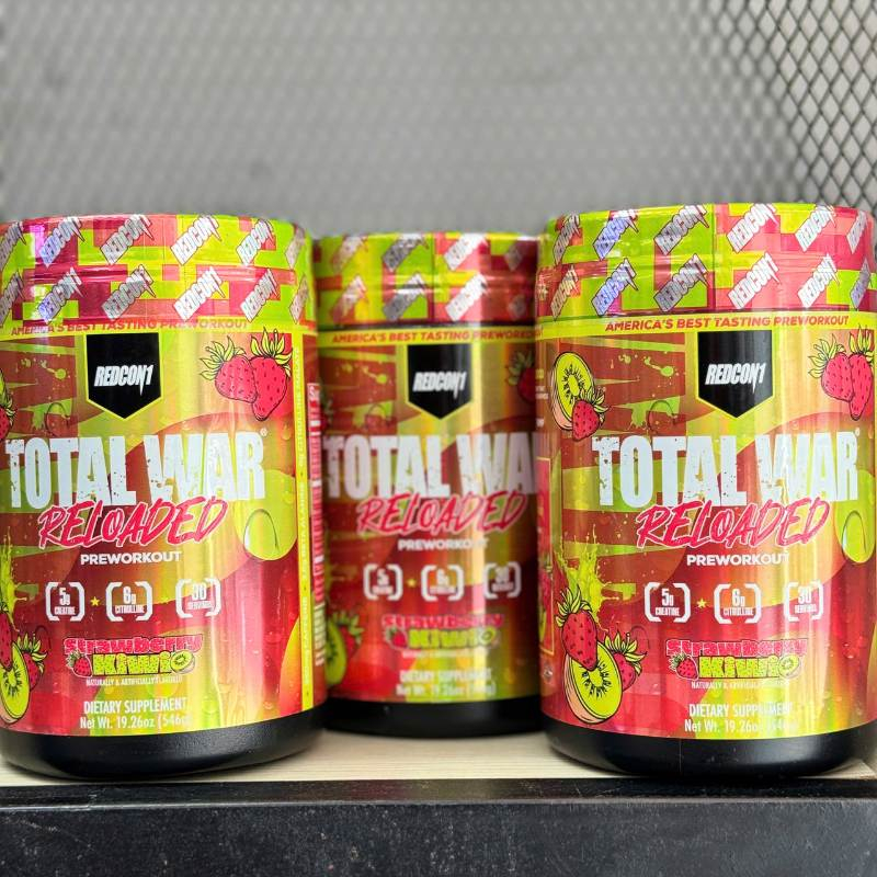 Redcon1 Total War Reloaded Pre-workout 546g