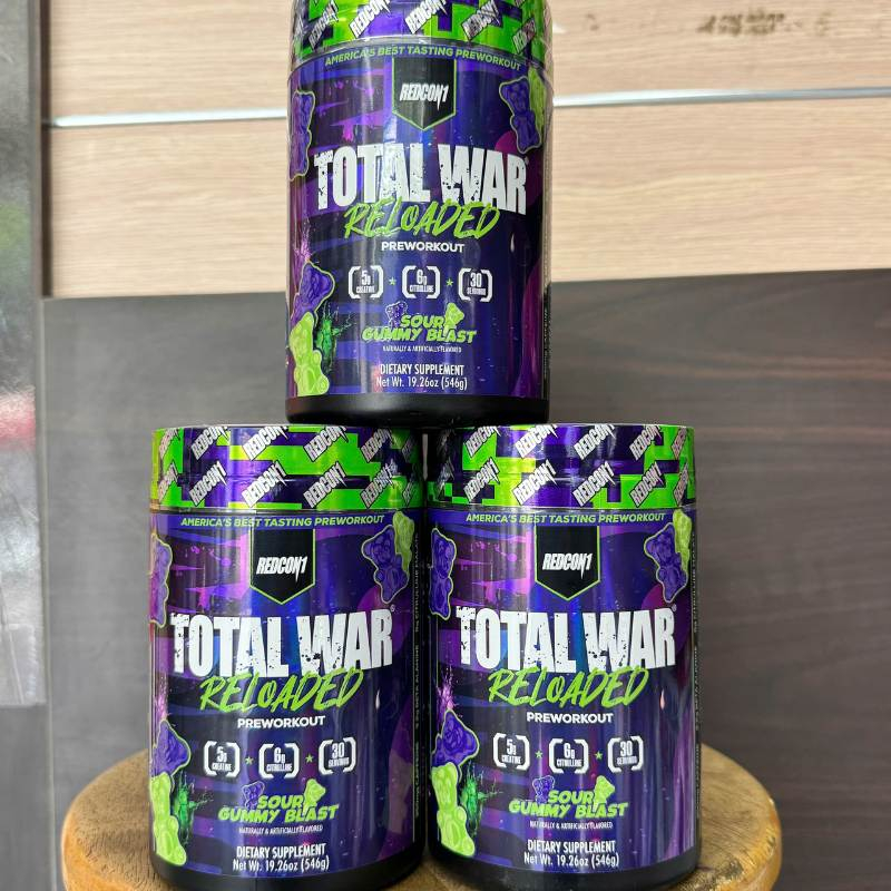 Redcon1 Total War Reloaded Pre-workout 546g