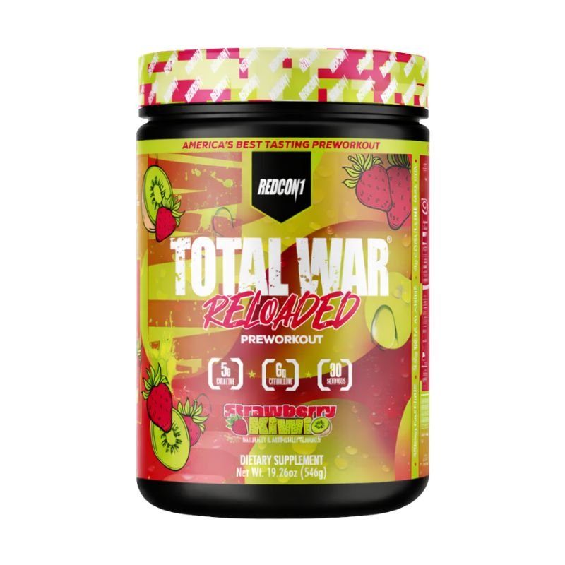 Redcon1 Total War Reloaded Pre-workout 546g