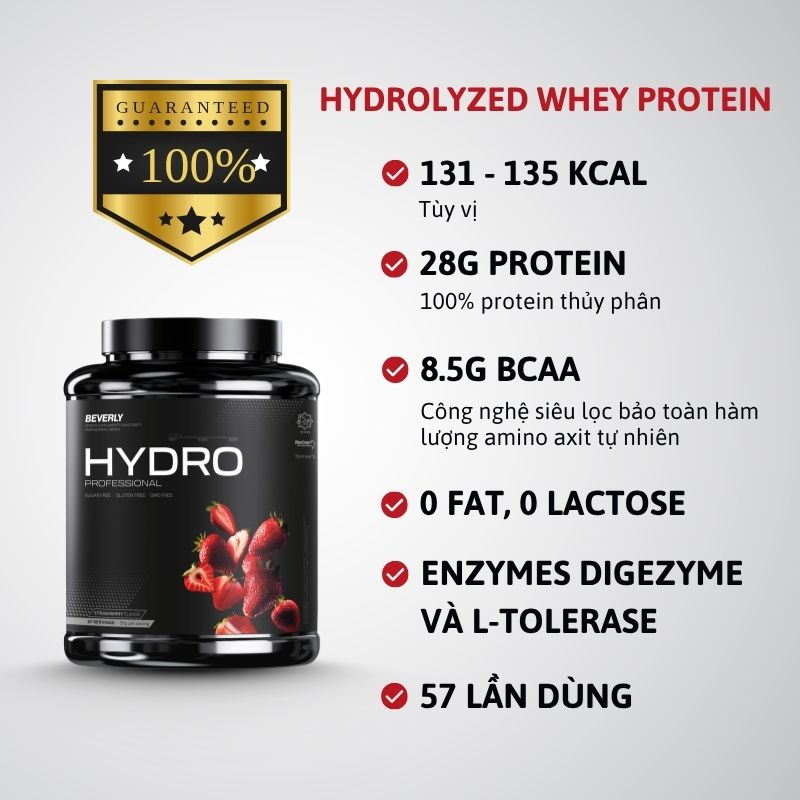 Beverly Hydrolyzed Whey Professional 2kg