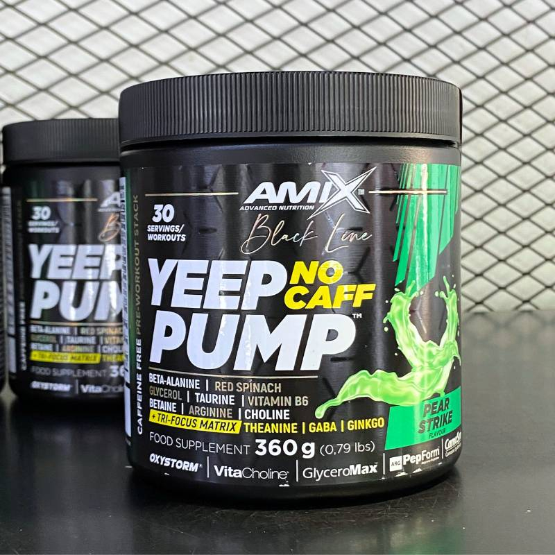 Amix Yeep Pump No Caff 30 servings