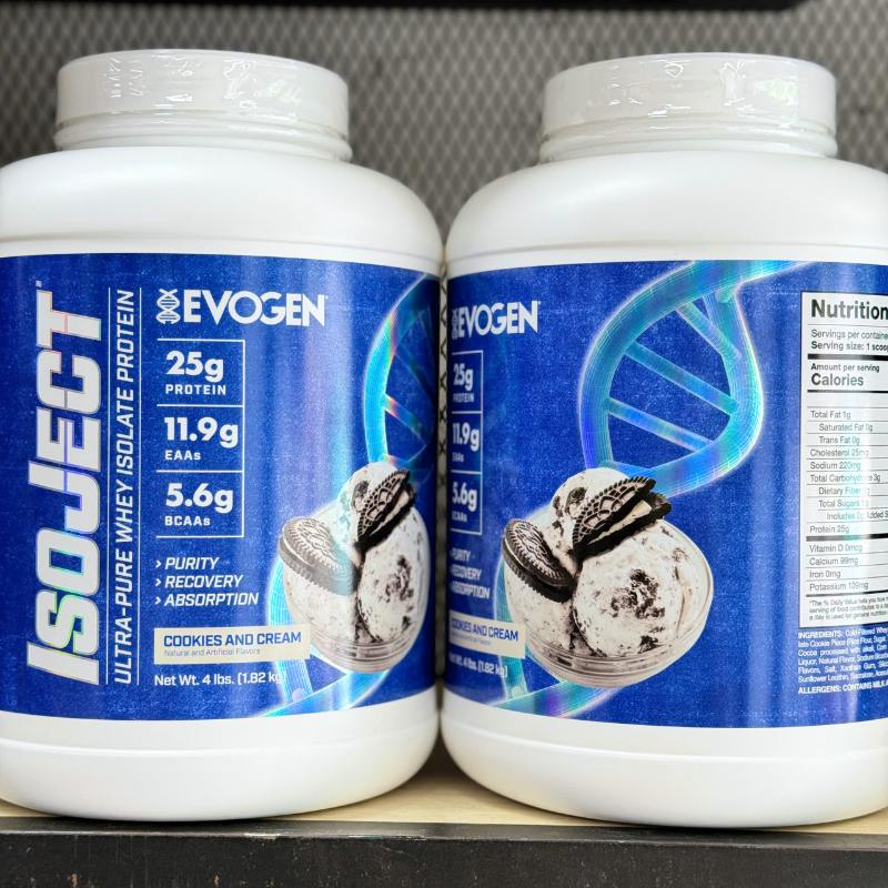 Evogen IsoJect 4lbs
