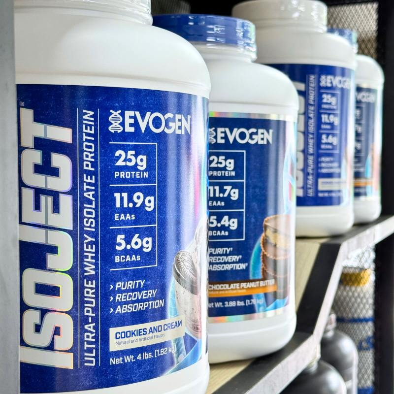 Evogen IsoJect 4lbs