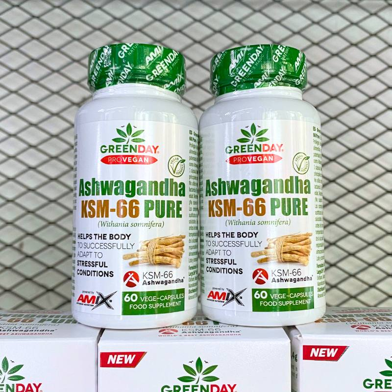 Amix Ashwagandha KSM-66 Pure - 60 viên