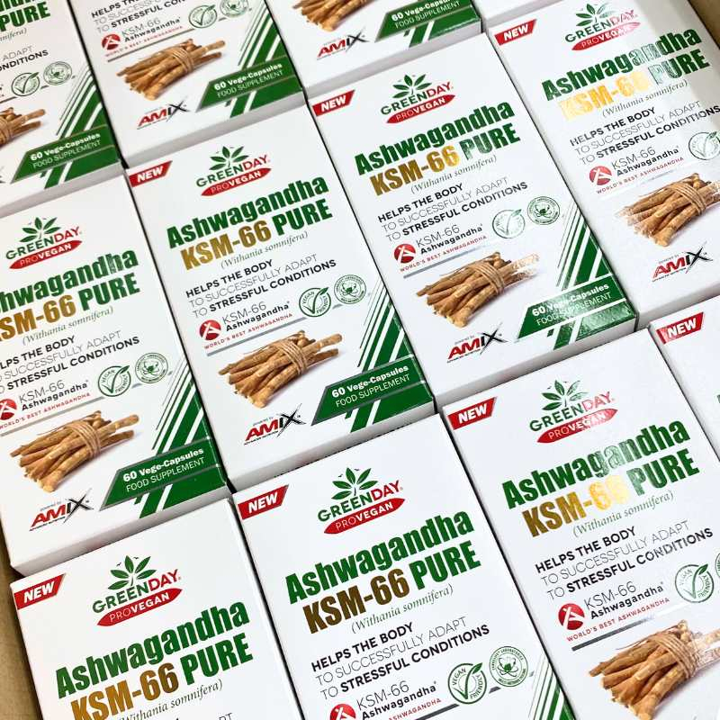 Amix Ashwagandha KSM-66 Pure - 60 viên