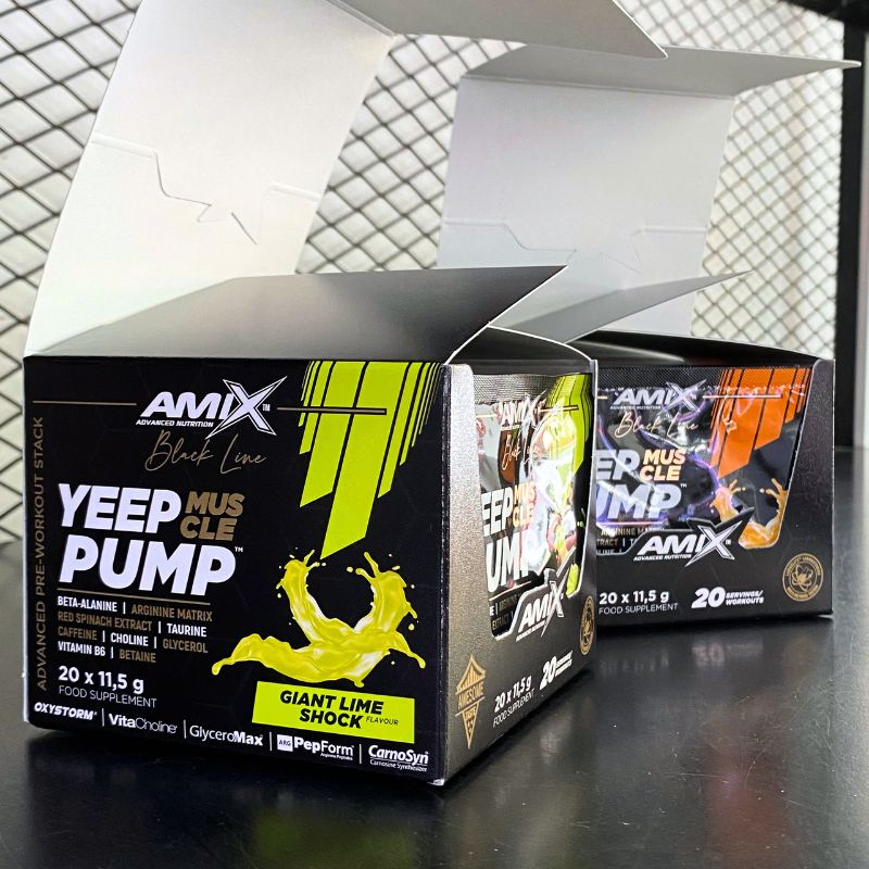 Amix Black Line Yeep Pump 20 Gói