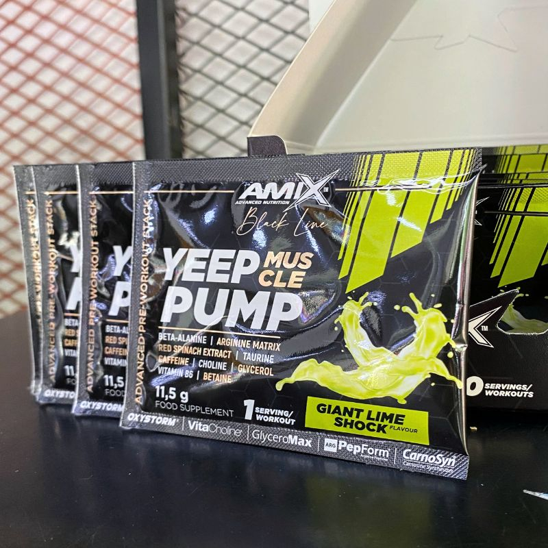 Amix Black Line Yeep Pump 20 Gói