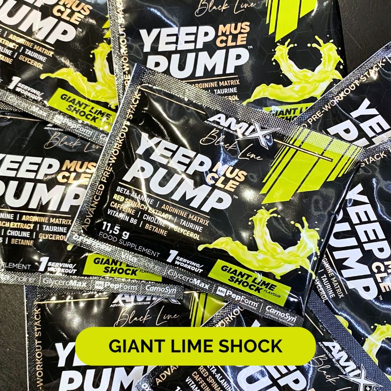 Amix Black Line Yeep Pump 20 Gói
