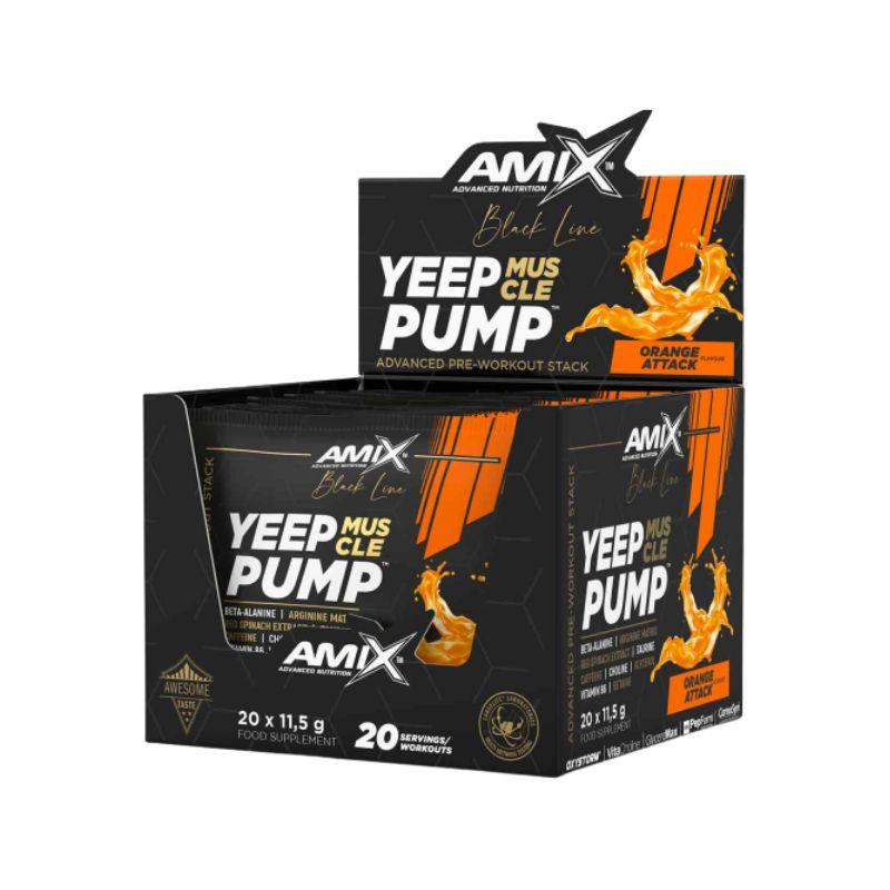 Amix Black Line Yeep Pump 20 Gói