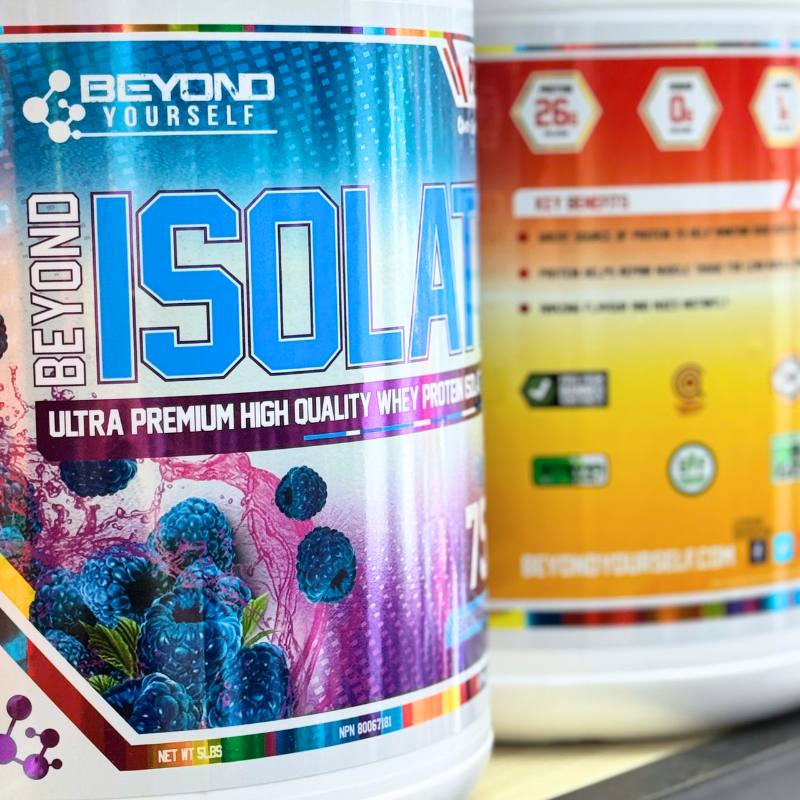 Beyond Yourself Beyond Isolate 5lbs