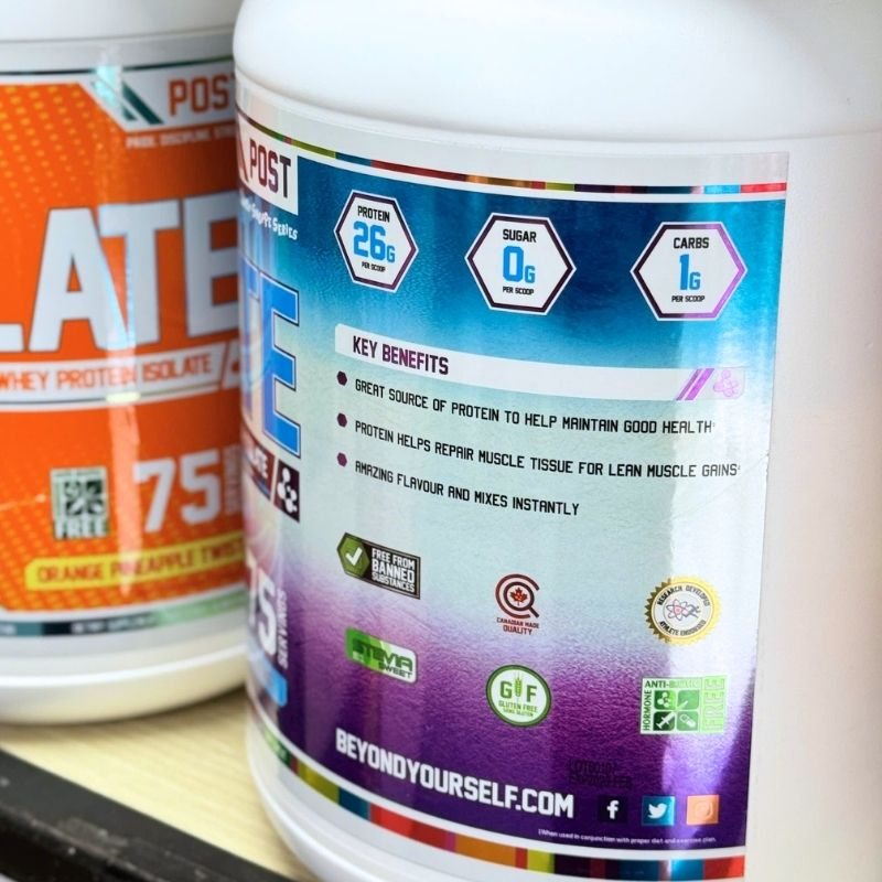 Beyond Yourself Beyond Isolate 5lbs