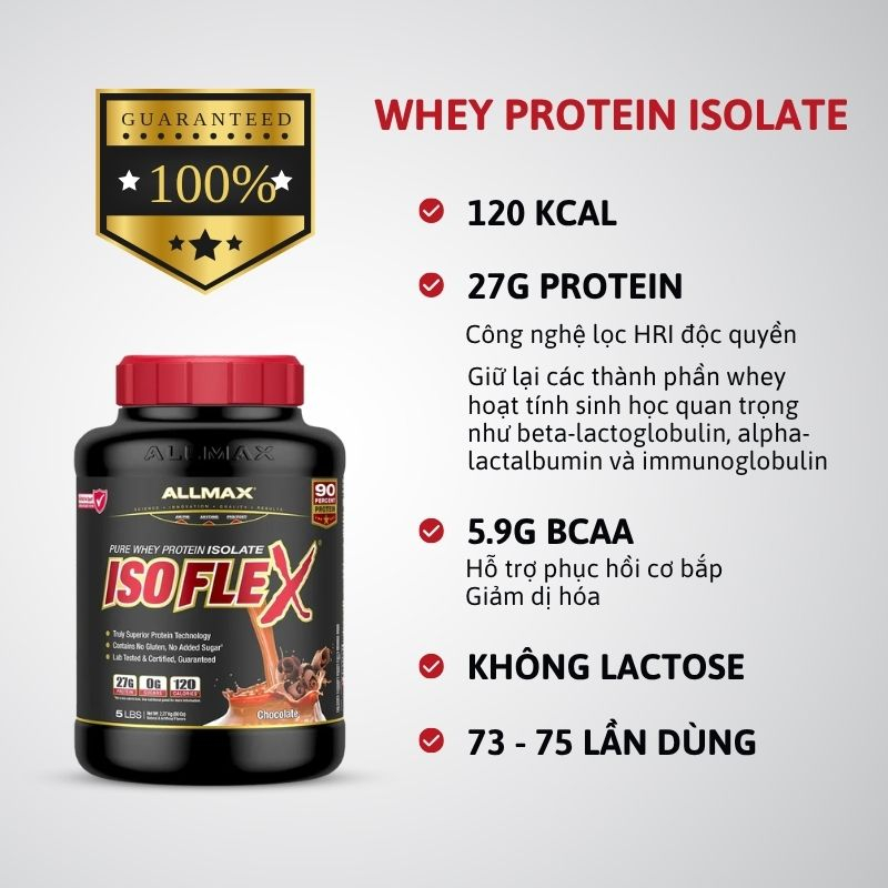 Allmax Isoflex 5lbs
