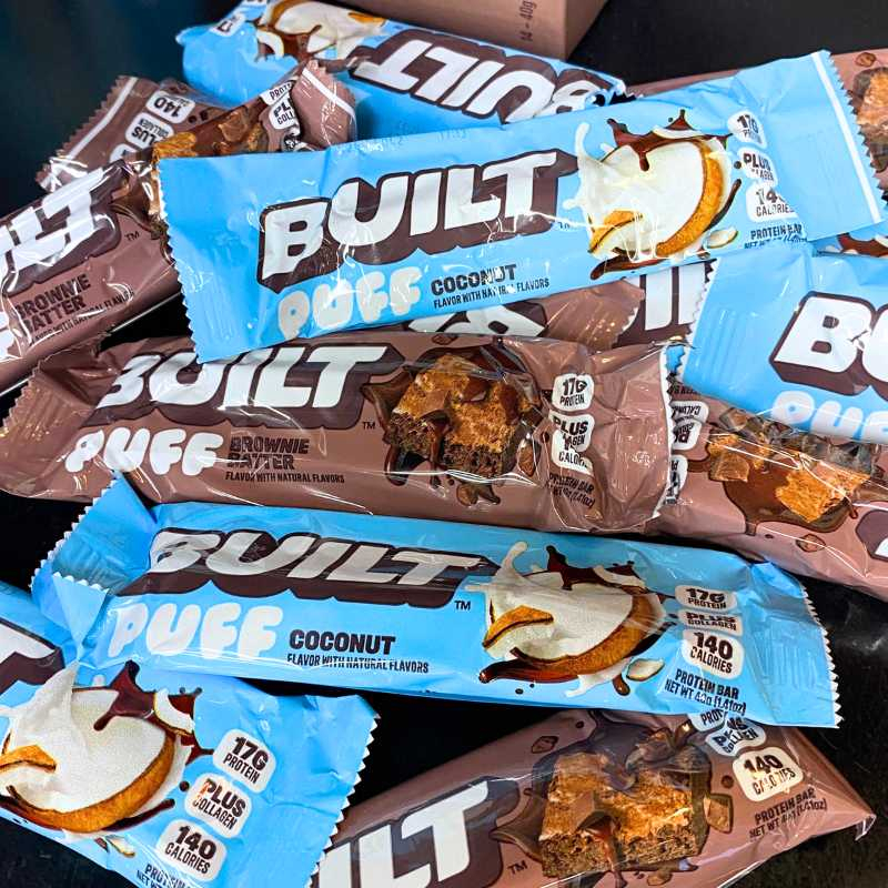 Built Puff Protein Bar 40g