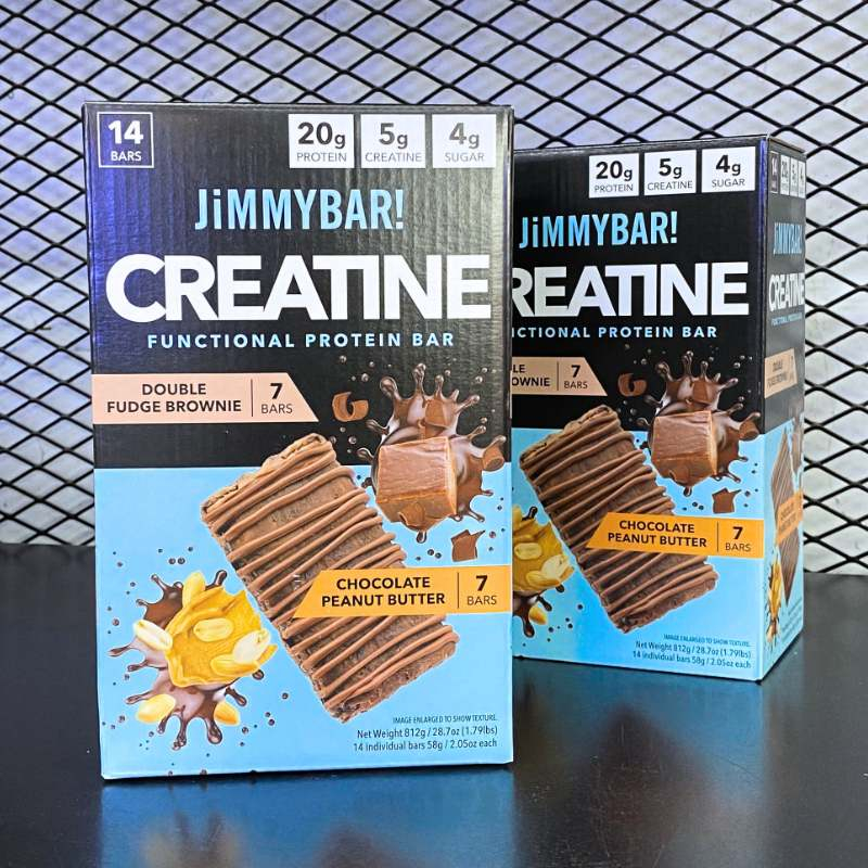 JiMMYBAR! Creatine Functional Protein Bar 58g