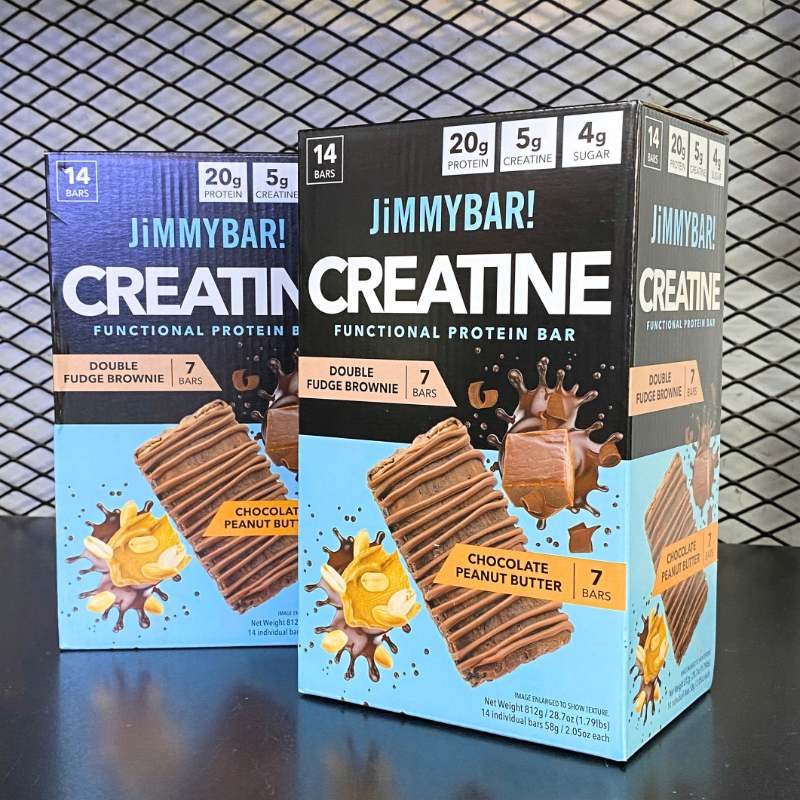 JiMMYBAR! Creatine Functional Protein Bar 58g