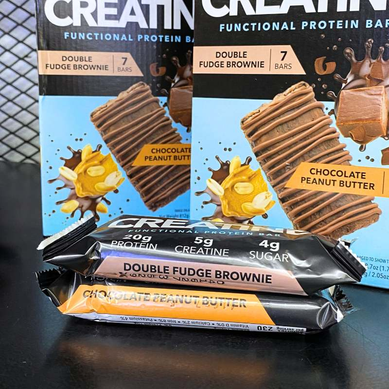JiMMYBAR! Creatine Functional Protein Bar 58g