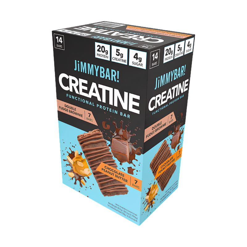 JiMMYBAR! Creatine Functional Protein Bar 58g