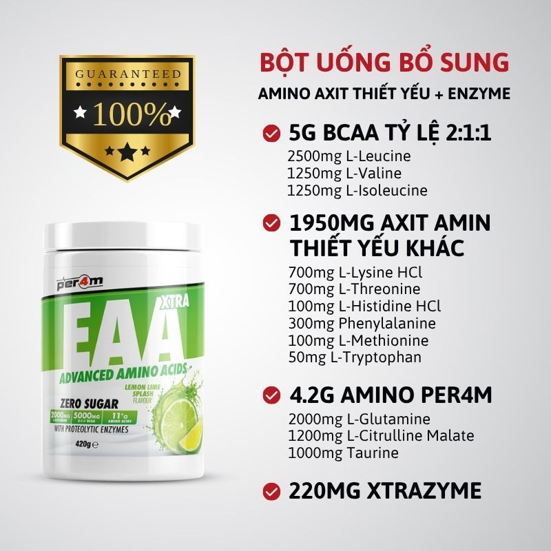 Per4m EAA Xtra Advanced 30 servings