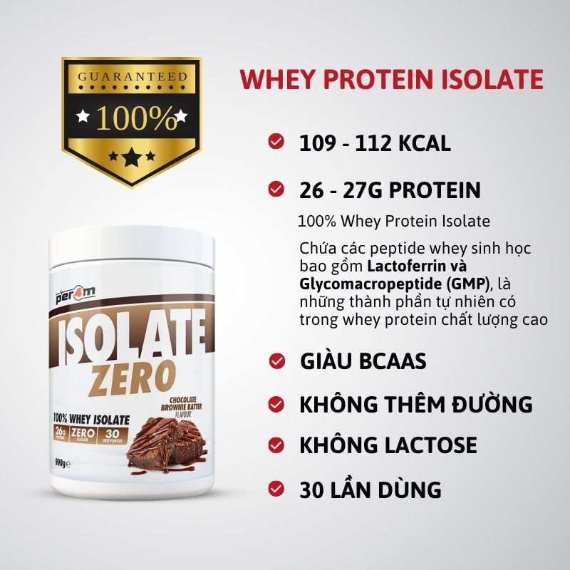 Per4m Isolate Zero 900g