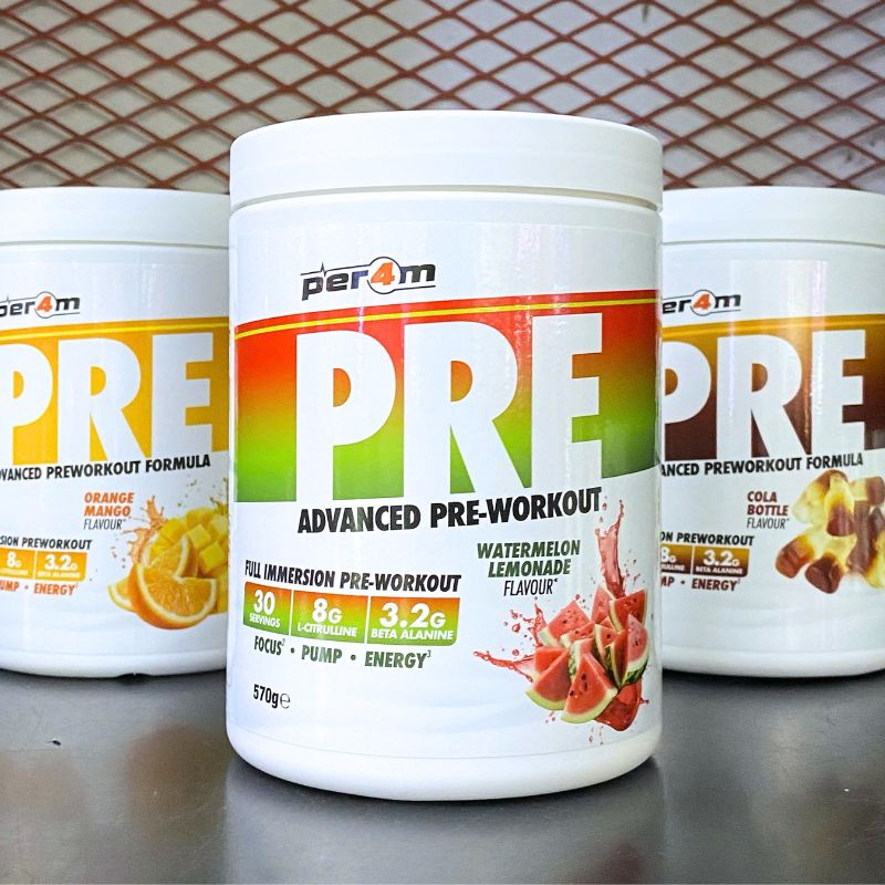 Per4m Pre Workout Advanced 30 servings