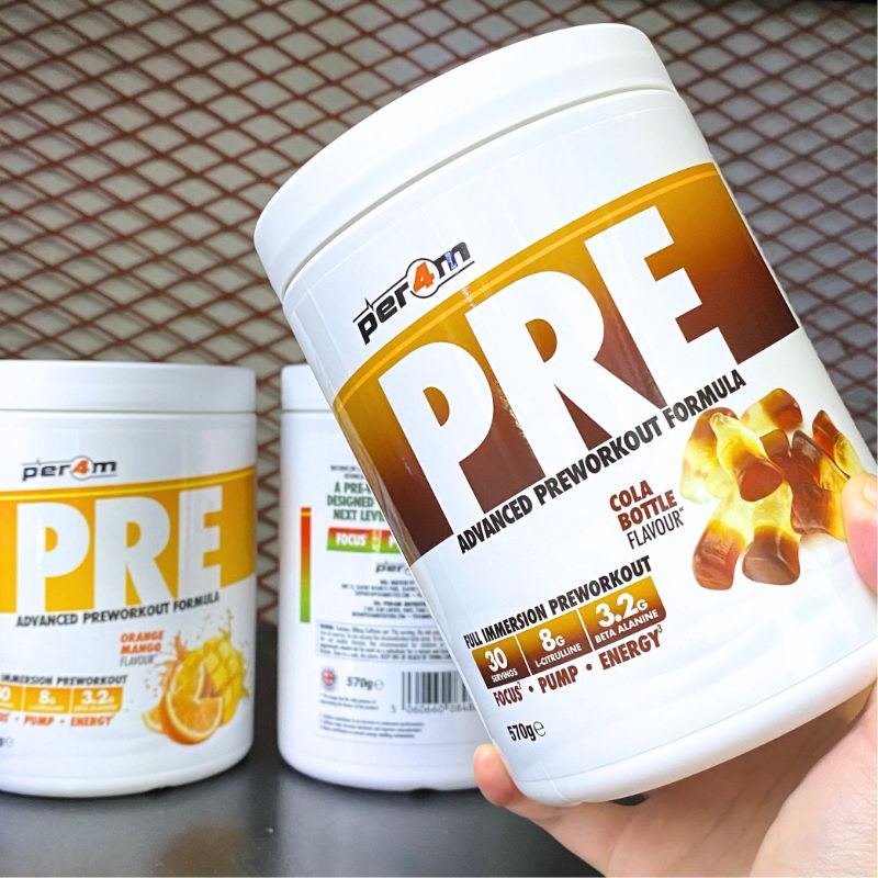 Per4m Pre Workout Advanced 30 servings