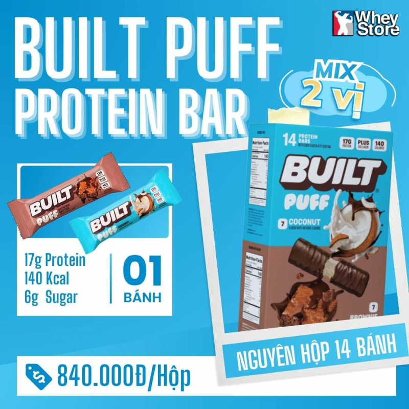Built Puff Protein Bar 40g