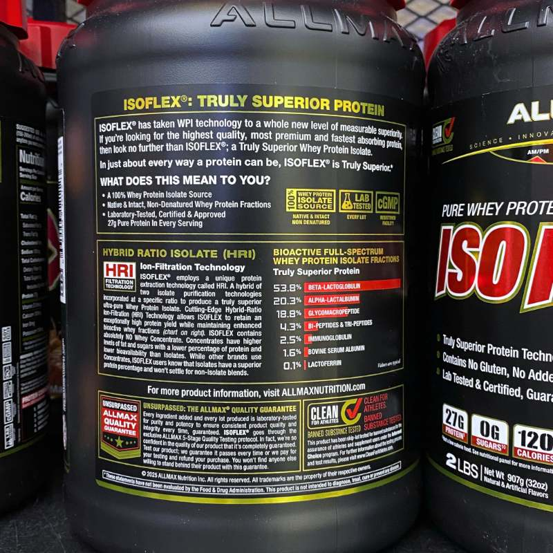 Allmax Isoflex 2lbs