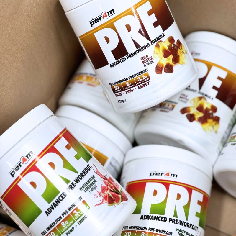 Per4m Pre Workout Advanced 30 servings