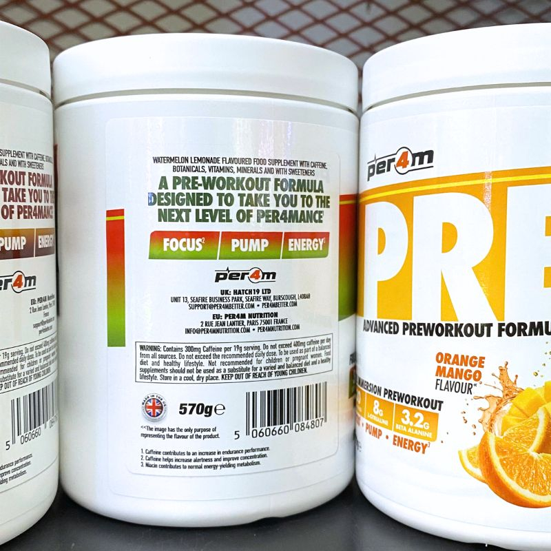Per4m Pre Workout Advanced 30 servings