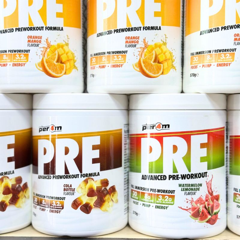 Per4m Pre Workout Advanced 30 servings