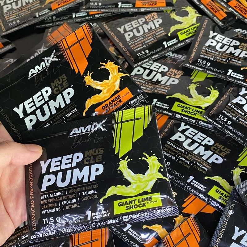 Amix Black Line Yeep Pump Muscle 20 Gói