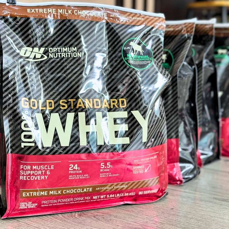ON Gold Standard 100% Whey 5.6lbs