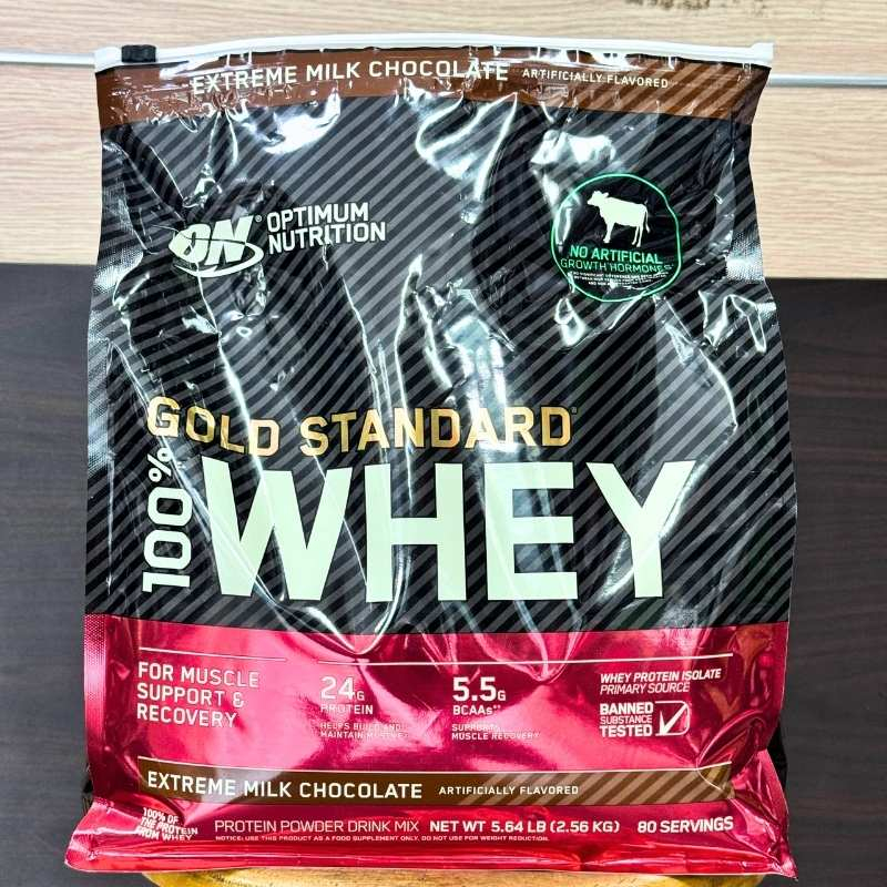 ON Gold Standard 100% Whey 5.6lbs