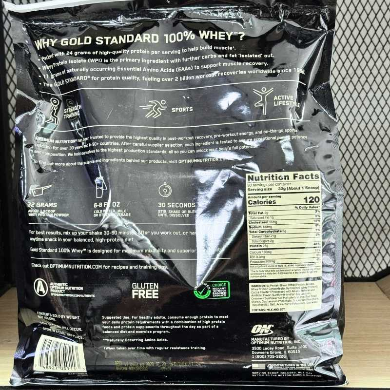 ON Gold Standard 100% Whey 5.6lbs