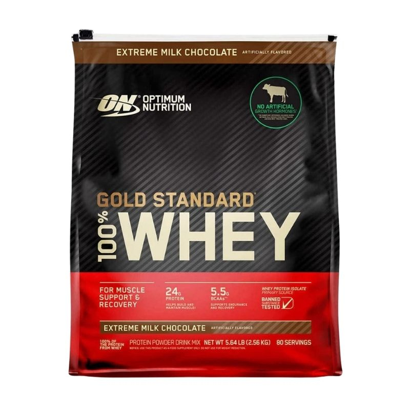 ON Gold Standard 100% Whey 5.6lbs